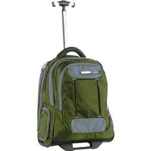  CalPak Satellite Wheeled Laptop Backpack (Olive) Clothing