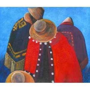 Subservience Oil Painting on Canvas Hand Made Replica Finest Quality 