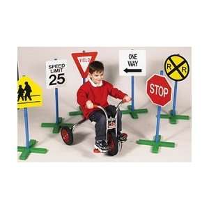  Drive Time Signs   set of 3: Toys & Games