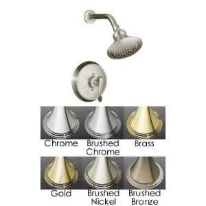  Kohler Brushed Chrome Revival Shower Faucet: Home 