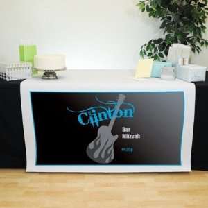  Exclusive Gifts and Favors Bar Mitzvah Guitar Themed Table 