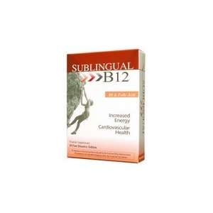  Sublingual B 12 with B 6 & Folic Acid Health & Personal 