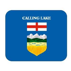   Canadian Province   Alberta, Calling Lake Mouse Pad 