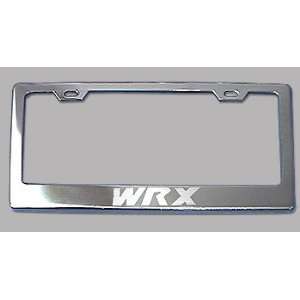  Subaru WRX Chrome License Plate Frame: Everything Else