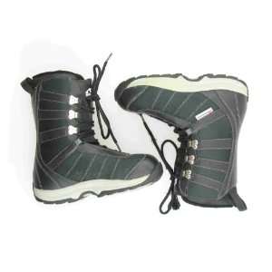  Used Morrow Rail Black Snowboard Boots Mens Size Sports 