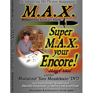 SUPER MAX Your ENCORE Muzzleloader DVD:  Sports & Outdoors