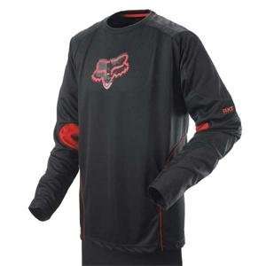  Fox Racing Access Jersey   X Large/Black/Red: Automotive