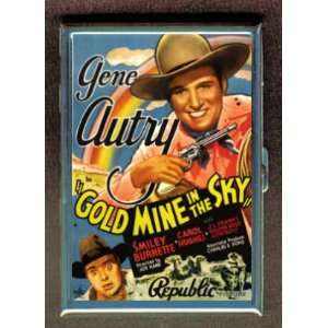 GENE AUTRY GOLD MINE 1938 ID Holder, Cigarette Case or Wallet: MADE IN 