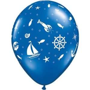  Ocean / Beach Balloons   11 Nautical Around: Toys & Games