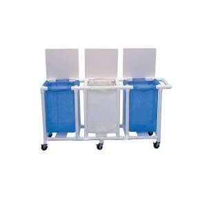  PVC Standard Triple Linen Hamper