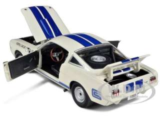1965 SHELBY MUSTANG GT350 SHELBY SCHOOL OF DRIVING 1/24 M2 MACHINES 