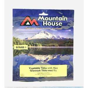  Mountain House Vegetable Tikka with Rice Sports 