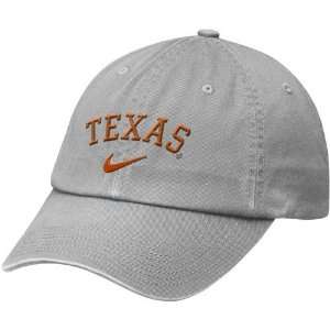   Longhorns Gray Heritage 86 Campus Adjustable Hat: Sports & Outdoors