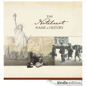 The Notebaert Name in History: Ancestry  Kindle Store