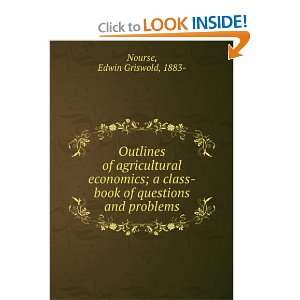   class book of questions and problems,: Edwin Griswold Nourse: Books