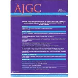  AJGC the American Journal of Geriatric Cardiology January 