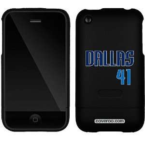   Dallas Mavericks Dirk Nowitzki Iphone 3G/3Gs Case