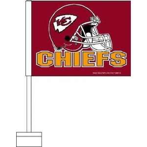  Kansas City Chiefs Car Flag *SALE* Patio, Lawn & Garden