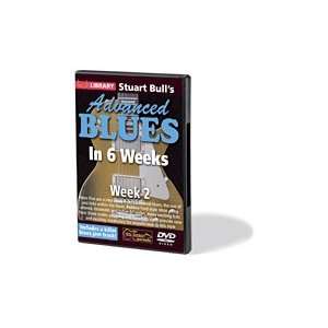  Stuart Bulls Advanced Blues in 6 Weeks   2 DVD Musical 