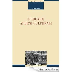 Educare ai beni culturali (Strumenti per la formazione dei formatori 