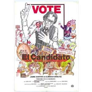  Candidato, El Movie Poster (11 x 17 Inches   28cm x 44cm 