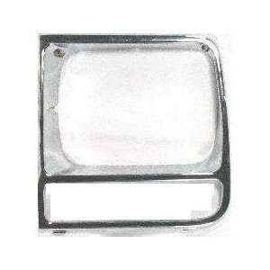   Cherokee Chrome Replacement Driver Headlight Bezel Door Automotive