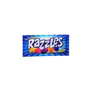 Razzles Candy Assorted Flavors, 1.4 oz: Grocery & Gourmet Food