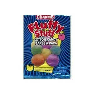 Fluffy Stuff Cotton Candy 2.1oz 24ct: Grocery & Gourmet Food