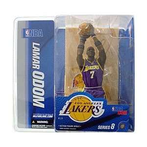    NBA Sports Picks Series 8 Lamar Odom Action Figure: Toys & Games