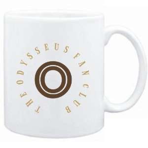 Mug White  The Odysseus fan club  Male Names:  Sports 