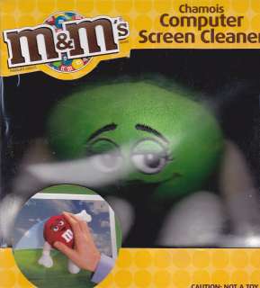 GREEN CHAMOIS COMPUTER SCREEN CLEANER 021276410065  