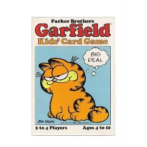  Garfield Kids Card Game 