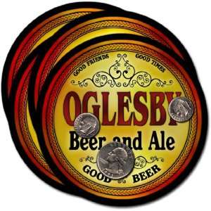  Oglesby, IL Beer & Ale Coasters   4pk 