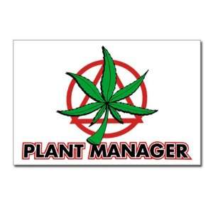    Postcards (8 Pack) Marijuana Plant Manager: Everything Else