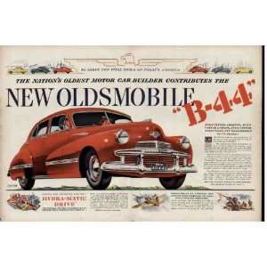 com Oldsmobile B 44, Best Olds in 44 Years Oldsmobile builds cannon 