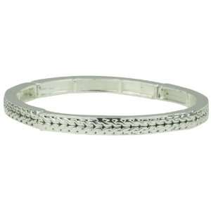  Dream Stretchable Silver Bracelet: Jewelry