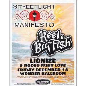 Streetlight Manifesto   Posters   Limited Concert Promo 