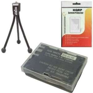  HQRP Replacement Battery for Nikon D700 / D 700 Digital SLR Camera 