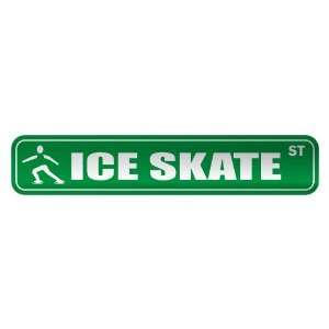   ICE SKATE ST  STREET SIGN SPORTS: Home Improvement