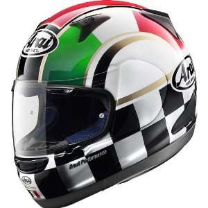   Flag Italy RX Q Street Bike Motorcycle Helmet   2X Large Automotive