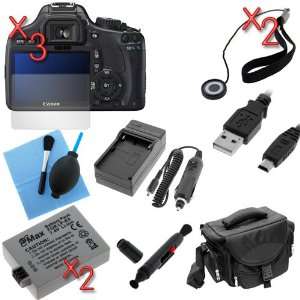   accessories Bundle kit for Canon Digital SLR Rebel T1i: Camera & Photo