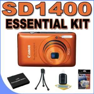  Canon PowerShot SD1400IS 14.1 MP Digital Camera w/4x Wide 