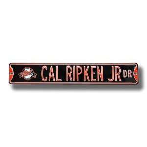   Orioles Cal Ripken Jr Hall Of Fame Drive Sign