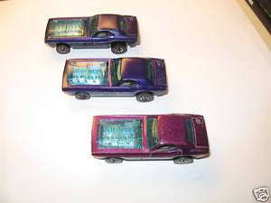 Hotwheels BYE FOCAL PURPLE (the REAL thing)  