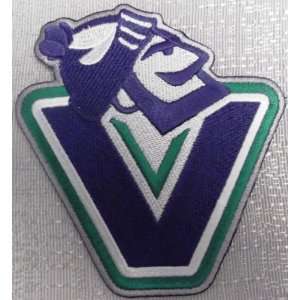   Canucks JOHNNY CANUCK LOGO Embroidered PATCH 