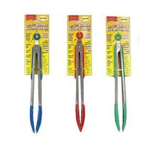  Kitchen Tongs By MARK IT International Case of 12: Health 