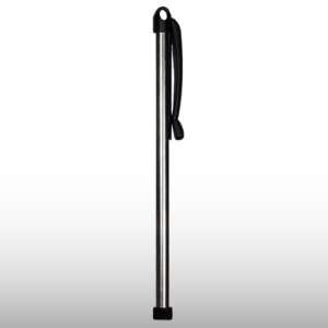  IPHONE 5 SILVER CAPACITIVE TOUCH SCREEN STYLUS BY CELLAPOD 