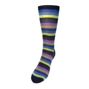  Simon Carter London Socks   Multi Stripe (Small): Health 