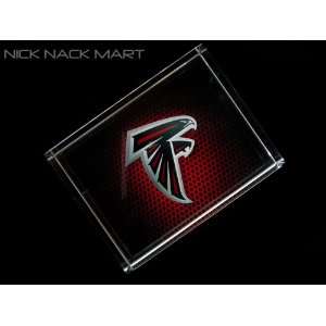 ATLANTA FALCONS S 1 ELEGANT DESKTOP SOLID GLASS PAPERWEIGHT with GIFT 