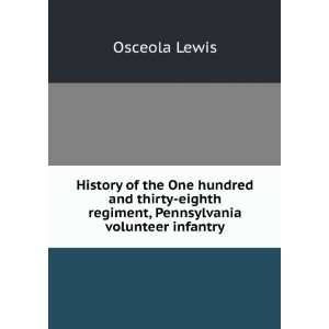   eighth regiment, Pennsylvania volunteer infantry: Osceola Lewis: Books